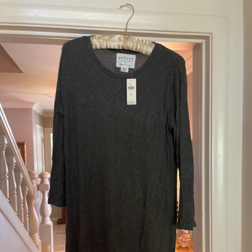 Velvet Anthropologie Chrissy Swing Sweater Dress